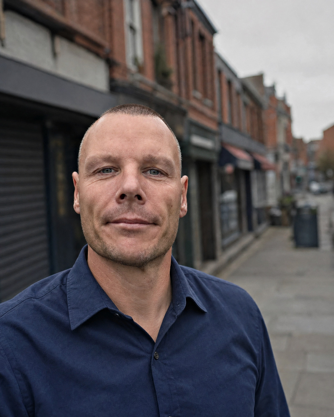 Gaz, founder of Fynentro Digital, in Swansea